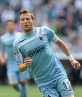 Fussball 2. Bundesliga 2011/2012:  Benjamin Lauth (1860 Muenchen)