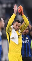 FUSSBALL SERIE A 2017/2018: Torwart Samir Handanovic (Inter Mailand)