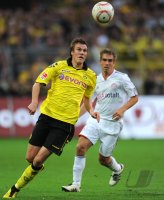 Fussball 1. Bundesliga : Borussia Dortmund - FC Bayern Muenchen