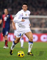 FUSSBALL SERIE A: Javier Zanetti (Inter)