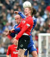 Fussball, 1. Bundesliga: Hannover - Schalke