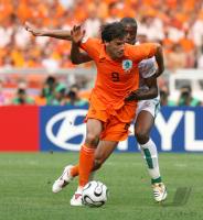 Fussball WM 2006 Holland - Elfenbeinkueste