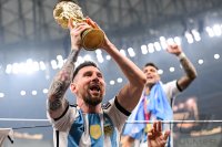 FUSSBALL WM 2022 Finale: Argentinien - Frankreich