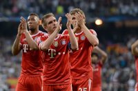 Fussball International CHL Saison 13/14: Real Madrid - FC Bayern Muenchen