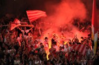 Fussball Regionalliga Sued 2011/2012:  FC Bayern Muenchen II - TSV 1860 Muenchen II