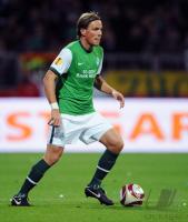 FUSSBALL, EUROPA LEAGUE GRUPPENPHASE: Bremen FRITZ am Ball
