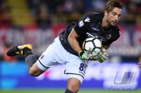 FUSSBALL SERIE A 2017/2018: Torwart Antonio Mirante (FC Bologna)