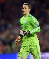 Fussball CHL 14/15 Halbfinale: FC Barcelona - FC Bayern Muenchen