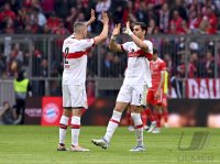 Fussball 1. Bundesliga Saison 21/22: FC Bayern Muenchen - VfB Stuttgart
