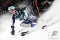 Ski Alpin; Damen Slalom Lienz; Jubel Schild