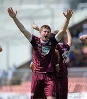 U19 Fussball Bundesliga :  JUBEL Dominique Heintz (1FC Kaiserslautern)
