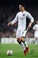 Fussball CHL  Halbfinale: Cristiano Ronaldo (ManU)