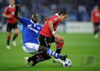 Fussball: Champions League Halbfinale: Schalke - Manchester