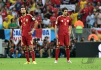 FUSSBALL WM 2014, Gruppenphase: Spanien - Chile