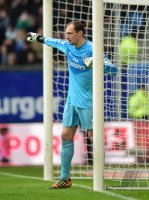 Fussball, 1. Bundesliga  Saison 2014/2015: Hamburger SV - Borussia Moenchengladbach