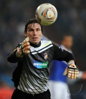 Fussball: Europa League, Saison 2011/2012 Schalke - Pilsen