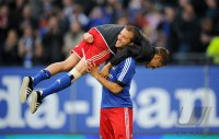 Fussball 1. Bundesliga, Saison 2012/2013: Hamburger SV - Borussia Dortmund