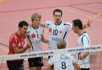 Volleyball 1. Bundesliga   Saison 2010/2011 Testspiel  ENBW TV Rottenburg - Haching