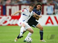Fussball WM 2006: Argentinien - Serbien-Montenegro