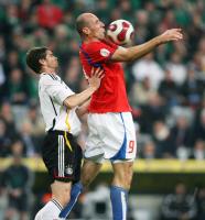 Fussball EM Qualifikation: Deutschland - Irland