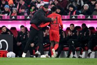 Fussball 1. Bundesliga 24/25: FC Bayern Muenchen - VfL Wolfsburg