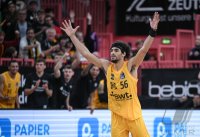 Basketball 1. Bundesliga 23/24: Tigers Tuebingen - MLP Academics Heidelberg