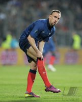 FUSSBALL INTERNATIONAL:  Franck RIBERY (Frankreich)
