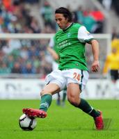 FUSSBALL, 1. BUNDESLIGA, 34. Spieltag: Bremen, PIZARRO Einzelaktion