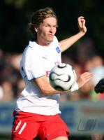 Fussball 1. Bundesliga: Hamburger SV, LAUTH Einzelaktion