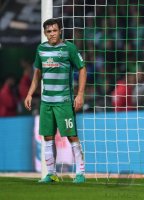 Fussball Bundesliga Saison 16/17: SV Werder Bremen - 1. FSV Mainz 05