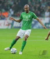Fussball 1. Bundesliga  Saison 2011/2012:  Naldo (SV Werder Bremen)