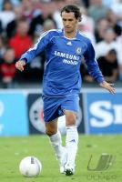 Fussball Barclays Premiership: Chelsea, CARVALHO Einzelaktion
