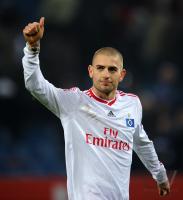 FUSSBALL, EUROPA LEAGUE GRUPPENPHASE: Hamburger SV - Rapid Wien