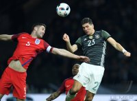 Fussball International Testspiel: Deutschland - England