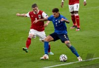 Fussball International Europameisterschaft 2021: Italien - Oesterreich