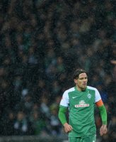 Fussball 1. Bundesliga Saison 15/16: SV Werder Bremen - Hertha BSC