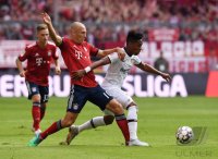 Fussball 1. Bundesliga Saison 18/19: FC Bayern Muenchen - Bayer 04 Leverkusen
