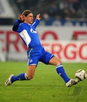 FUSSBALL, 1. BUNDESLIGA, 20. Spieltag: Schalke, BORDON Einzelaktion