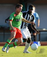 Fussball Saison 2012/2013: DFB Pokal: SV Wacker Burghausen - Fortuna Duesseldorf