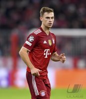 Fussball International CHL 21/22: FC Bayern Muenchen - Benfica Lissabon