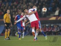 Fussball Europa League Saison 2013/2014: FC Basel - Red Bull Salzburg
