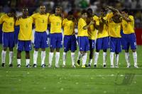 Fussball International 42. Copa America in VenezuelaHalbfinale Uruguay - Brasilien