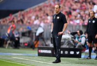 Fussball 1. Bundesliga Saison 18/19: FC Bayern Muenchen - Bayer 04 Leverkusen
