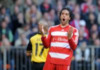 Fussball 1.Bundesliga 07/08  TONI (Muenchen)