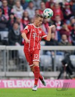 Fussball 1. Bundesliga Saison 17/18: FC Bayern Muenchen - 1. FSV Mainz 05