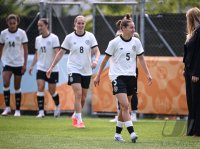 Fussball International Euro 2025,
Mannschaftsfoto Deutsche Frauen Nationalmannschaft