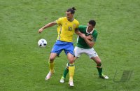 Fussball International Europameisterschaft 2016: Irland - Schweden