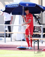 Fussball 1. Bundesliga 19/20 Testspiel: FC Rottach-Egern -  FC Bayern Muenchen