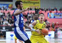 Barmer 2. Basketball Bundesliga  18/19: Tigers Tuebingen - FC Schalke 04