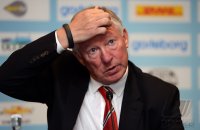 FUSSBALL International:  Trainer Sir Alex Ferguson (Manchester United FC)